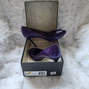 Enzo Angiolini Eamerryann Purple heels